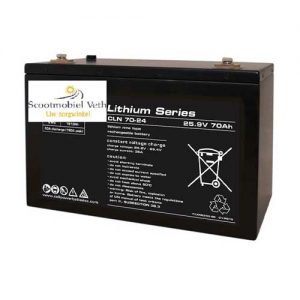 70Ah 24v lithium Pakket