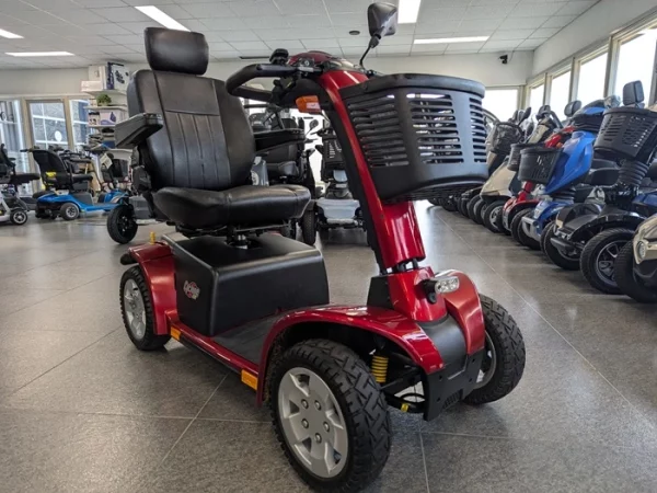 Scootmobiel Pride XL130 tweedehands 1